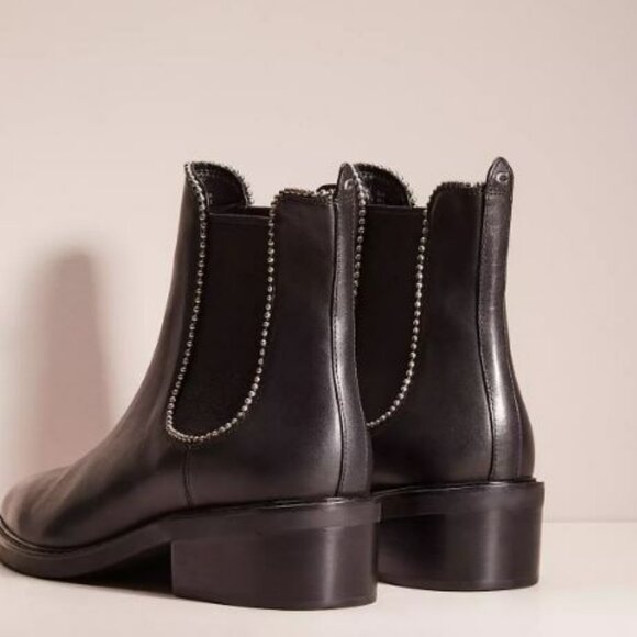 Coach bowery leather booties size 11 - Picture 2 of 2